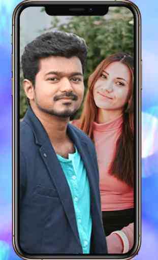 Selfie With Vijay: Tamil Celebrity Photo Editor 1