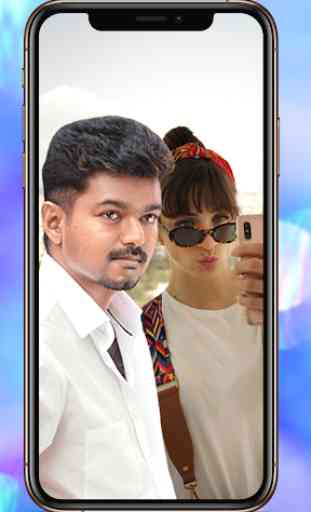 Selfie With Vijay: Tamil Celebrity Photo Editor 3