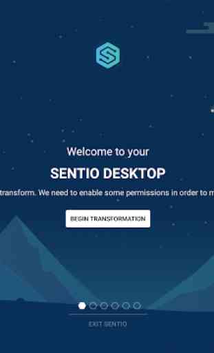Sentio Desktop 1