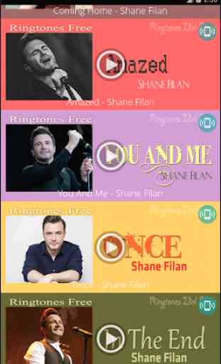 Shane Filan Ringtones Free 3