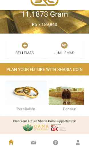 Sharia Coin - Beli Emas Sesuai Syariah 3