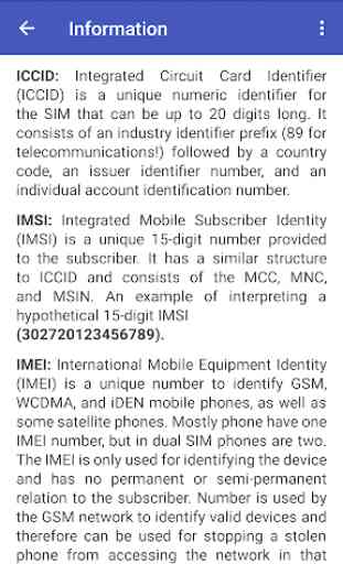 SIM ICCID - Support Dual SIM Card 3