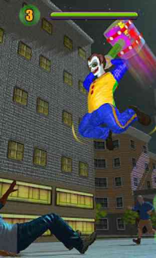 Simulateur d'attaque de clown effrayant: crime 2