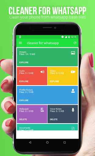 Smart cleaner for WhatsApp : Junk Cleaner 1