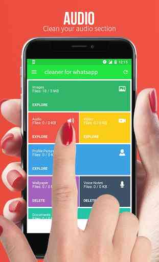 Smart cleaner for WhatsApp : Junk Cleaner 2