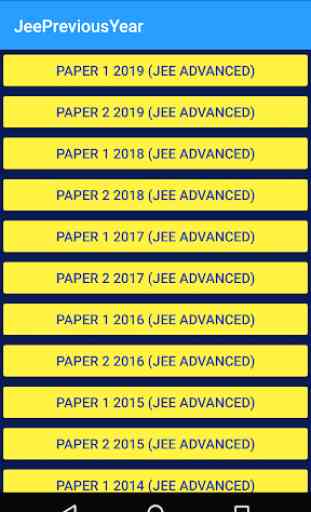 Solved JEE Advanced 2019-2003 Previous Year Papers 1
