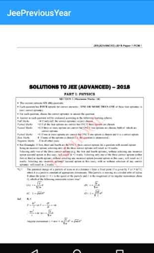 Solved JEE Advanced 2019-2003 Previous Year Papers 2
