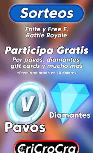 Sorteos de Diamantes y Pavos para Battle_Royale 1