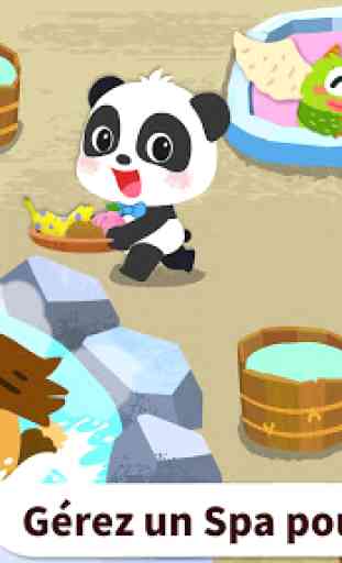 Spa pour les montres de Bébé Panda 1