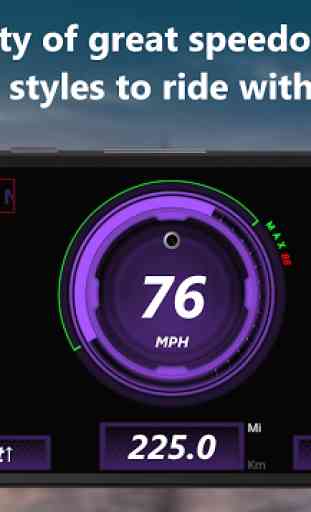 Speedometer & Odometer - TripMaster Car and Bike 3