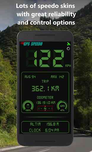 Speedometer & Odometer - TripMaster Car and Bike 4