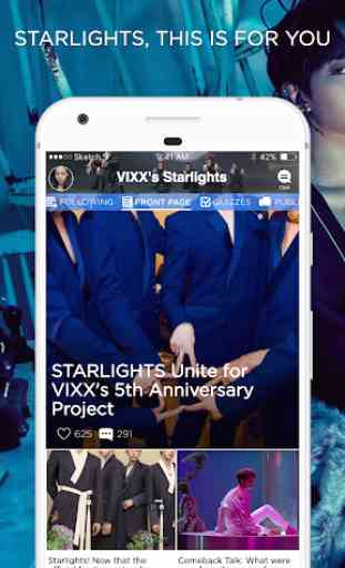 Starlight Amino for VIXX 1