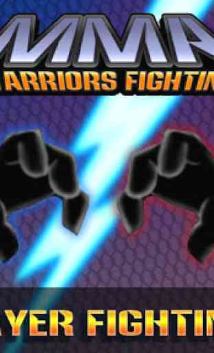 Stickman Warriors:UFB Fighting 3