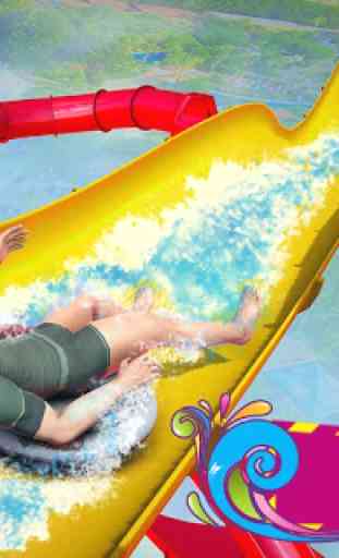 Stuntman Water Surfing Slide Adventure: Parc 2