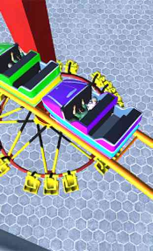 Super Roller Coaster Tourist Fun Park 3