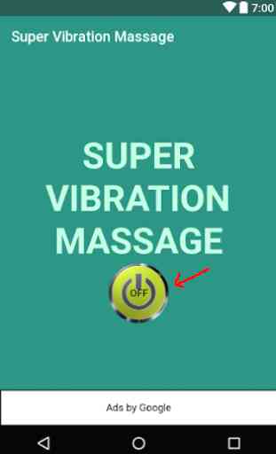 Super Vibration Massage 3