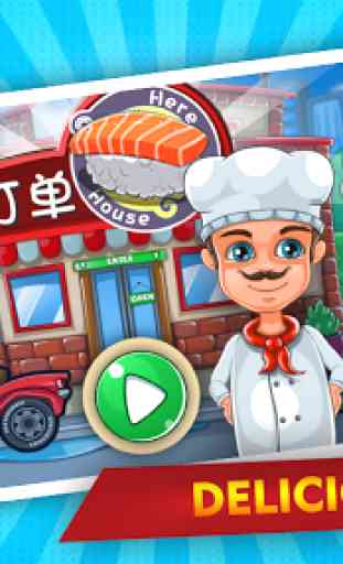 Sushi Cooking - 2D Game 1