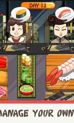 Sushi Friends - Restaurant Cooking Game 2