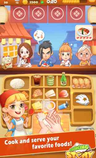 Sushi Master - Cooking story 1
