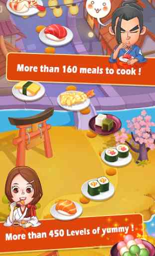Sushi Master - Cooking story 2