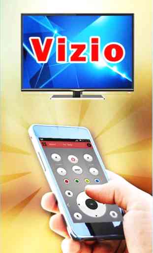 Télécommande pour Vizio TV 1