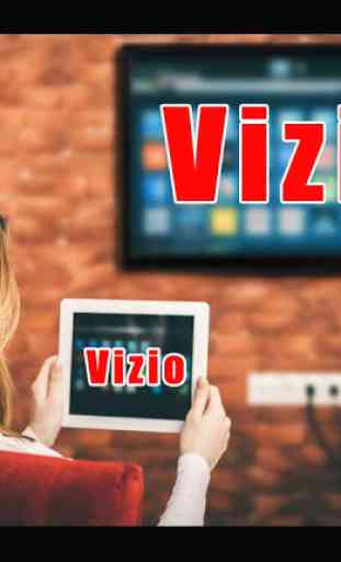 Télécommande TV pour Vizio 2018 2