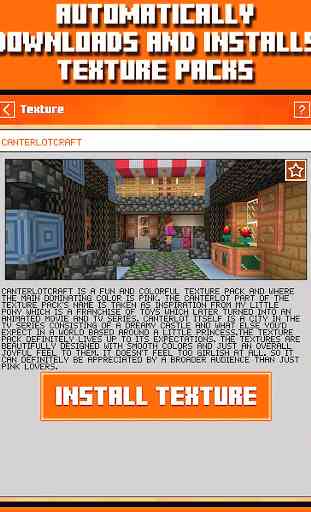 Textures pour Minecraft PE 4