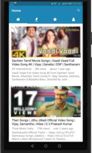 Thalapathy Vijay Hit Songs Videos : Tamil Padalgal 1