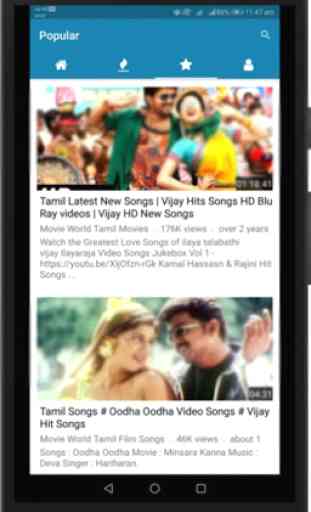 Thalapathy Vijay Hit Songs Videos : Tamil Padalgal 3
