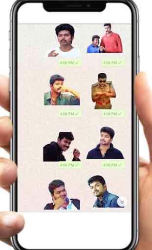 Thalapathy Vijay Stickers For WhatsApp 3
