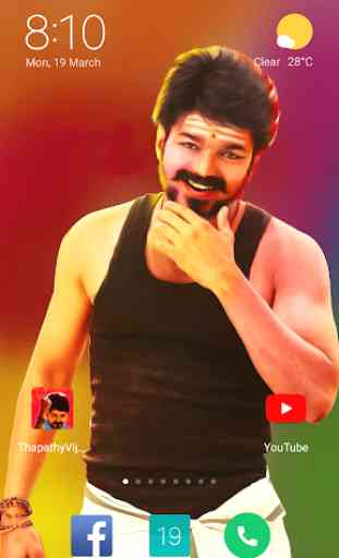 Thalapathy Vijay Wallpaper HD - Vijay Movie Quiz 2