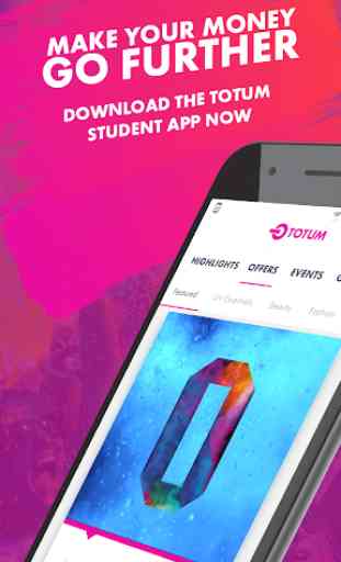 TOTUM – discounts for students 1