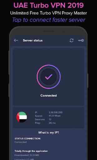 UAE VPN 2019 - Unlimited Free VPN Proxy Master 4
