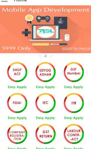 Udyog Aadhar : MSME / Udyog Adhar Registration App 1