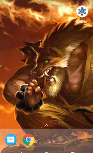 Udyr HD Live Wallpapers 2