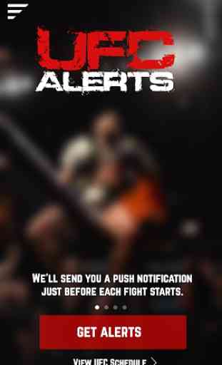 UFC Alerts 1
