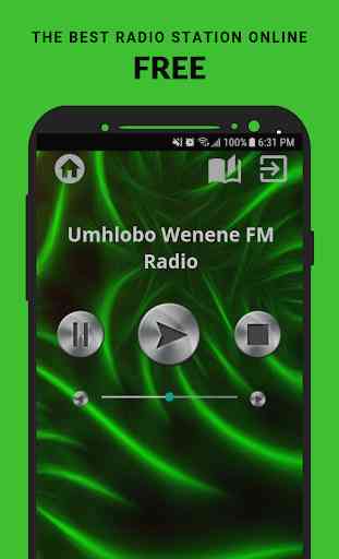 Umhlobo Wenene FM Radio App Podcast ZA Free Online 1