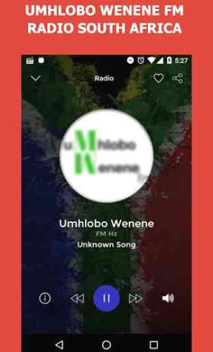 Umhlobo Wenene FM Radio Free App Online ZA 1