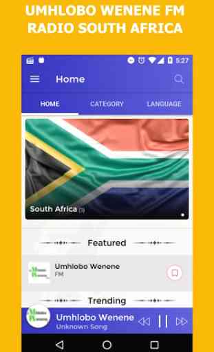 Umhlobo Wenene FM Radio Free App Online ZA 2