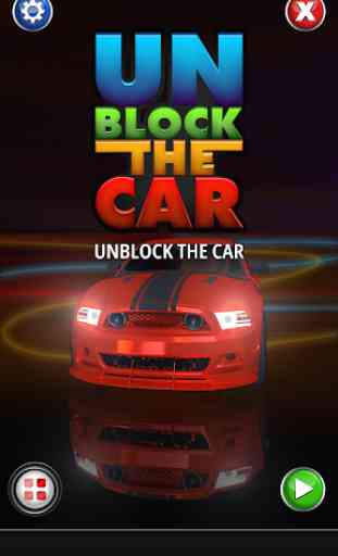 Unblock Parking Car puzzle 1