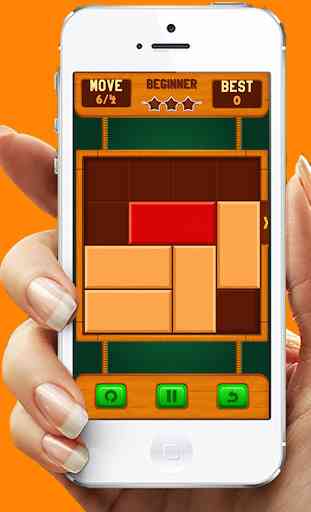Unblock the Block : Slide Puzzle Game 3