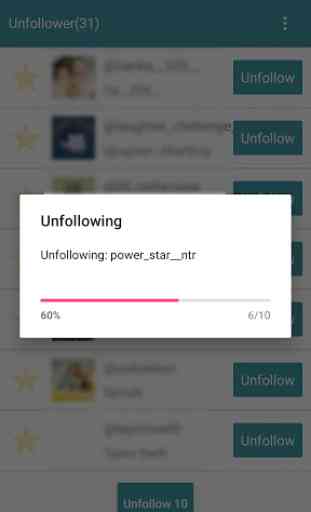 Unfollow Users Cleaner for insta 2