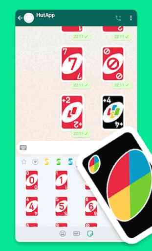 UNO Stickers for Chat WAStickerApps 3