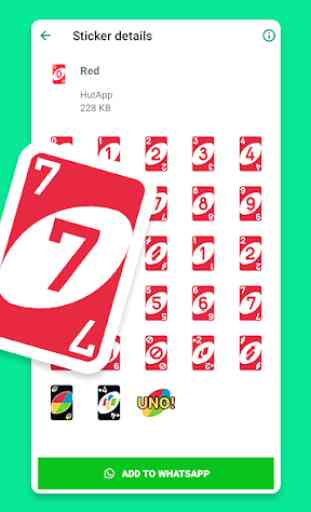 UNO Stickers for Chat WAStickerApps 4