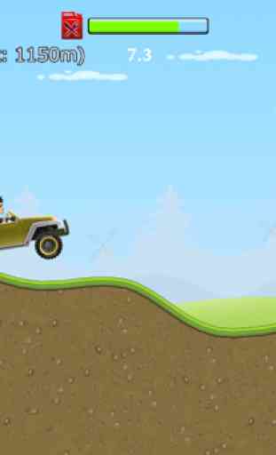 Uphill Racing Car Climb 2