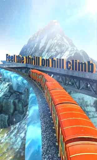 Uphill Train Racing 3D 1
