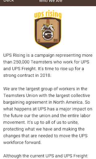 UPS Rising 4