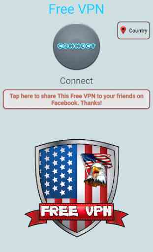 USA Free VPN - Unblock Proxy -Shield- Pro Hotspot 1