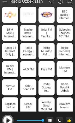 Uzbekistan Radio Stations Online - Uzbek FM AM 1
