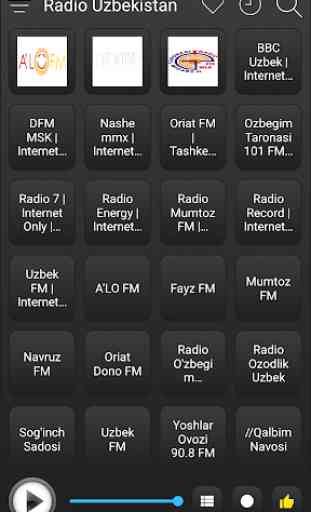 Uzbekistan Radio Stations Online - Uzbek FM AM 2